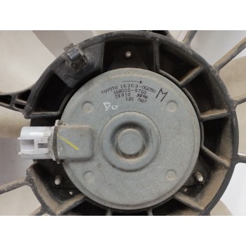 Recambio de electroventilador para toyota corolla (e12) 1.4 turbodiesel cat referencia OEM IAM 163630G050 1680009760 