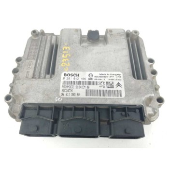 Recambio de centralita motor uce para citroën xsara picasso 1.6 hdi cat (9hy / dv6ted4) referencia OEM IAM 9661135380 0281012466