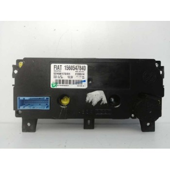 Recambio de mando climatizador para alfa romeo 159 (140) 1.9 jtd (m) 16v cat referencia OEM IAM 156054784 SOPORTES REPARADOS 156