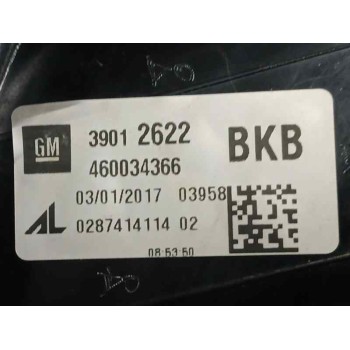 Recambio de piloto trasero derecho para opel corsa e 1.4 referencia OEM IAM 39012622 460034366 027414114