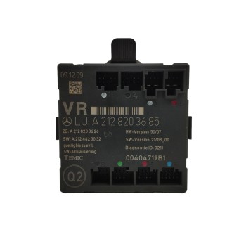 Recambio de modulo electronico para mercedes-benz clase c (w204) c 200 cdi (204.001) referencia OEM IAM A2128203685  