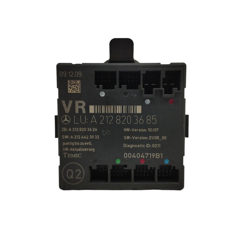 Recambio de modulo electronico para mercedes-benz clase c (w204) c 200 cdi (204.001) referencia OEM IAM A2128203685  