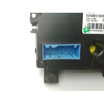 Recambio de mando climatizador para alfa romeo 159 (140) 1.9 jtd (m) 16v cat referencia OEM IAM 156054784 SOPORTES REPARADOS 156