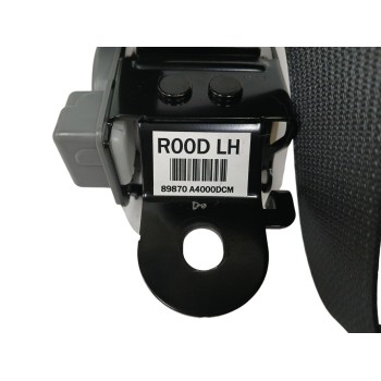 Recambio de cinturon seguridad trasero izquierdo para kia carens iv 1.7 crdi referencia OEM IAM 89870A4000 TERCERA FILA 