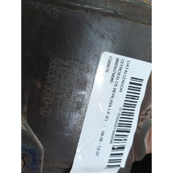 Recambio de catalizador para citroën c5 berlina lx (e) referencia OEM IAM 9663079580 K396 