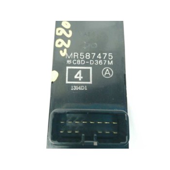 Recambio de mando elevalunas delantero izquierdo para mitsubishi colt berlina 5 (z30a) 1.5 instyle (d) referencia OEM IAM MR5874