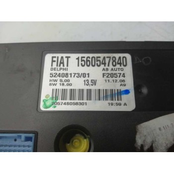 Recambio de mando climatizador para alfa romeo 159 (140) 1.9 jtd (m) 16v cat referencia OEM IAM 156054784 SOPORTES REPARADOS 156