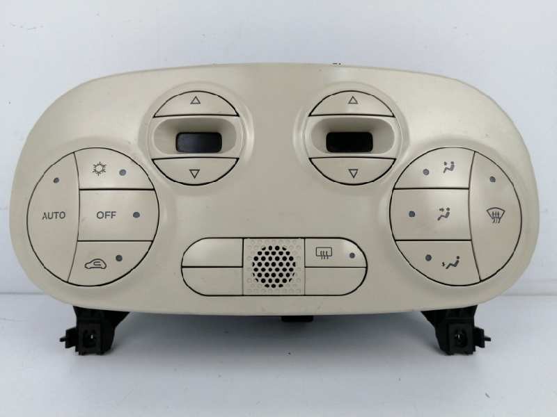 Recambio de mando climatizador para fiat nuova 500 (150) 1.2 cat referencia OEM IAM 735491193 A83021100 Recambio de mando climatizador para fiat nuova 500 (150) 1.2 cat referencia OEM IAM 735491193 A83021100