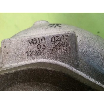 Recambio de turbocompresor para toyota corolla (e12) 2.0 d-4d linea sol berlina referencia OEM IAM 1720127050 VB100207 