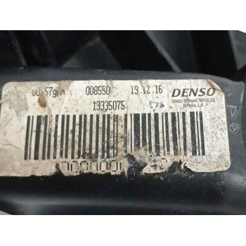 Recambio de motor calefaccion para opel corsa e 1.4 referencia OEM IAM 13335075  