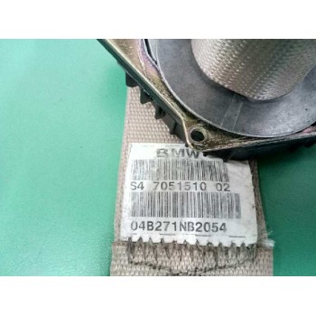 Recambio de cinturon seguridad trasero derecho para bmw x5 (e53) 3.0i referencia OEM IAM 7051510  