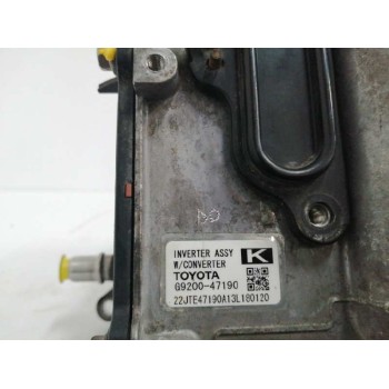 Recambio de inverter / converter para toyota auris touring sports (e18) 1.8 16v cat (híbrido) referencia OEM IAM G920047190 CONV