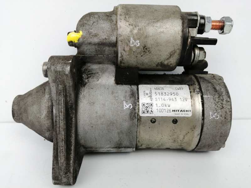 Recambio de motor arranque para fiat nuova 500 (150) 1.2 cat referencia OEM IAM 51832950 Recambio de motor arranque para fiat nuova 500 (150) 1.2 cat referencia OEM IAM 51832950