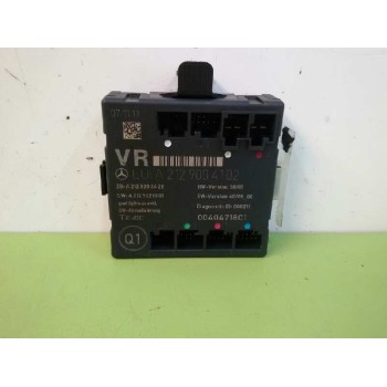 Recambio de modulo electronico para mercedes-benz clase c (w204) lim. c 180 cdi blueefficiency (204.000) referencia OEM IAM A212