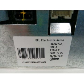 Recambio de centralita faros xenon para seat ibiza (6p1) referencia OEM IAM 89393773  