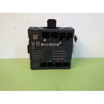 Recambio de modulo electronico para mercedes-benz clase c (w204) lim. c 180 cdi blueefficiency (204.000) referencia OEM IAM A212