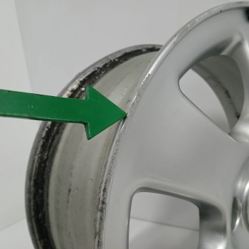 Recambio de llanta para ford mondeo berlina (gd) 1.8 turbodiesel cat referencia OEM IAM 97BGAC 6JX15H2 OFF49,5 4H 4X108