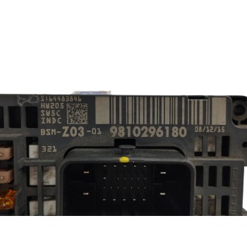 Recambio de caja reles / fusibles para citroën c4 picasso 1.6 blue-hdi fap referencia OEM IAM 9810296180  