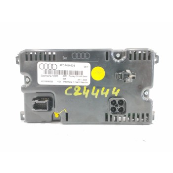 Recambio de pantalla multifuncion para audi a6 berlina (4f2) 2.0 tdi referencia OEM IAM 4F0919603  