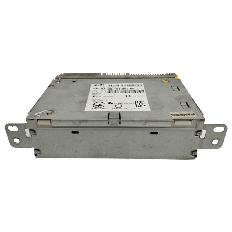Recambio de sistema audio / radio cd para citroën c4 picasso 1.6 blue-hdi fap referencia OEM IAM 9810485780  