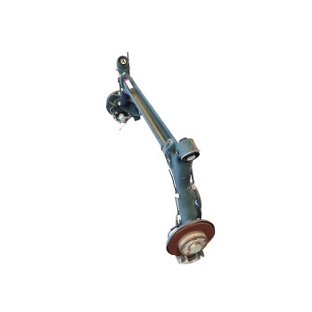 Recambio de puente trasero para skoda fabia (5j2 ) 1.6 tdi referencia OEM IAM 6Q0500051AS  