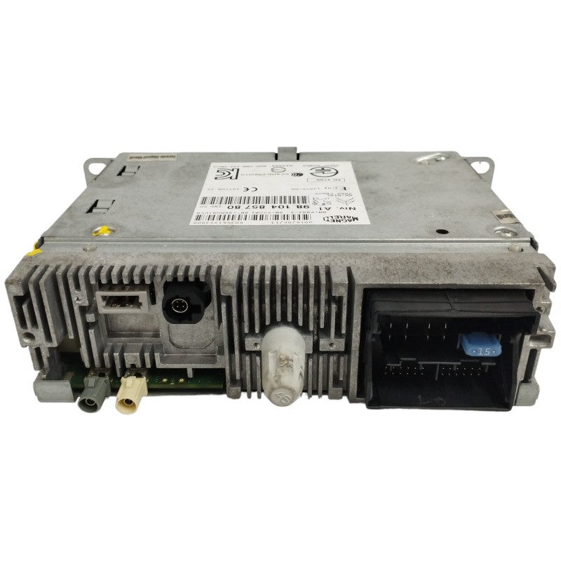 SISTEMA AUDIO / RADIO CD