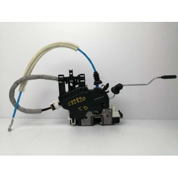 Recambio de cerradura puerta trasera derecha para mercedes-benz clase b sports tourer (w246, w242) b 200 cdi (246.201) referenci