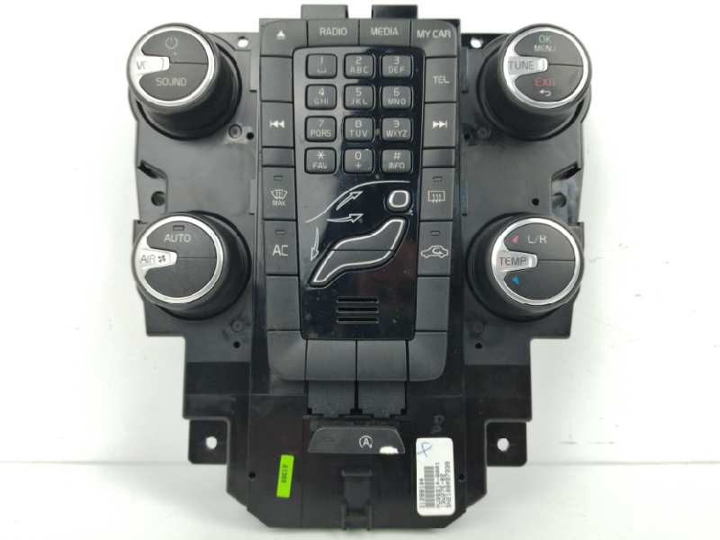 Recambio de mando climatizador para volvo v40 1.6 diesel cat referencia OEM IAM 3128804 MU262100001 SN2100097339