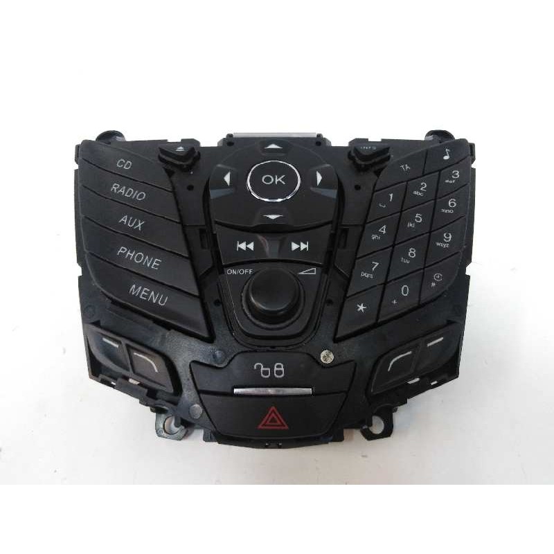 Recambio de sistema audio / radio cd para ford focus iii 1.0 ecoboost referencia OEM IAM BM5T18K811BA CONTROLES RADIO 