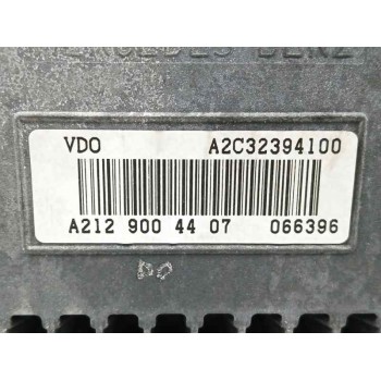 Recambio de pantalla multifuncion para mercedes-benz clase e coupe (w207) 2.1 cdi e220 referencia OEM IAM A2129004407 A2C3239410