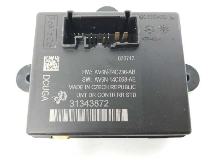 Recambio de modulo confort para volvo v40 1.6 diesel cat referencia OEM IAM 31343872 Recambio de modulo confort para volvo v40 1.6 diesel cat referencia OEM IAM 31343872
