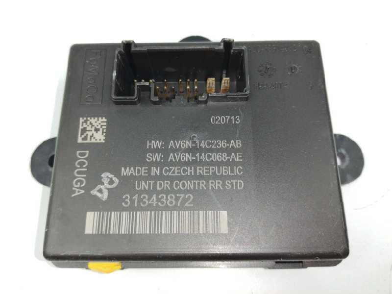 Recambio de modulo confort para volvo v40 1.6 diesel cat referencia OEM IAM 31343872 Recambio de modulo confort para volvo v40 1.6 diesel cat referencia OEM IAM 31343872