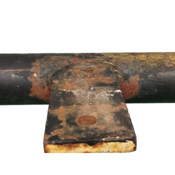 Recambio de defensa delantera para toyota land cruiser station (j8) referencia OEM IAM   