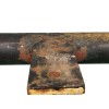 Recambio de defensa delantera para toyota land cruiser station (j8) referencia OEM IAM   