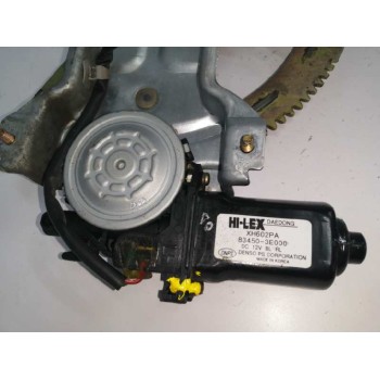 Recambio de elevalunas trasero izquierdo para kia sorento i (jc) 2.5 crdi referencia OEM IAM TIJERA 834503E000 CARIBE TIJERA