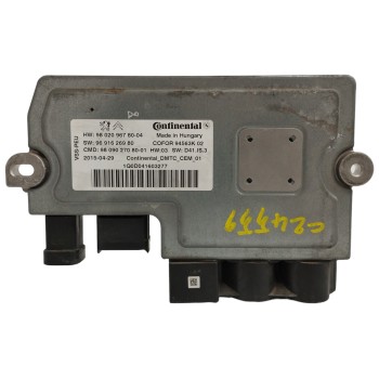 Recambio de modulo electronico para citroën c4 picasso 1.6 blue-hdi fap referencia OEM IAM 9802096780 OBSERVAR FOTOS START STOP