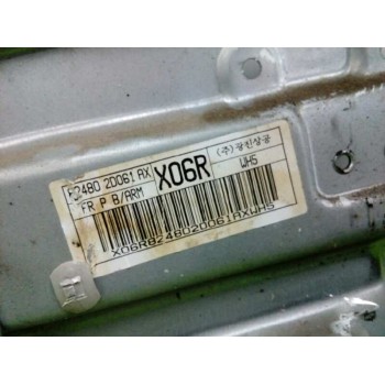 Recambio de elevalunas delantero derecho para hyundai elantra (xd) 1.6 gls (5-ptas.) referencia OEM IAM TIJERA 824802D061 