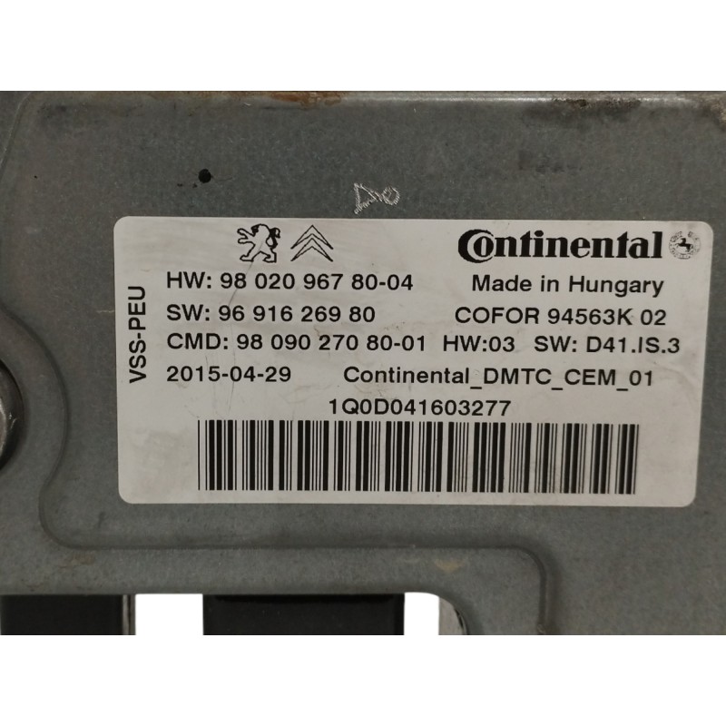 MODULO ELECTRONICO OBSERVAR FOTOS START STOP