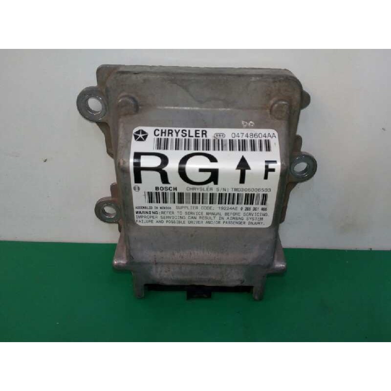 Recambio de centralita airbag para chrysler voyager (rg) 2.5 crd cat referencia OEM IAM 04748604AA 0285001466 