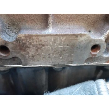 Recambio de motor completo para peugeot partner (s2) 1.9 diesel referencia OEM IAM WJY  6065137
