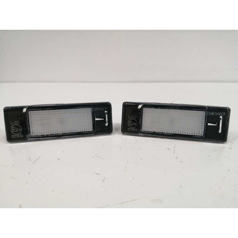 Recambio de piloto matricula para peugeot rcz referencia OEM IAM LPP307  