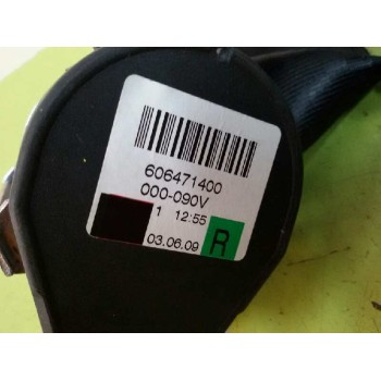 Recambio de cinturon seguridad trasero derecho para volkswagen golf vi (5k1) sport referencia OEM IAM 1K6857806N  