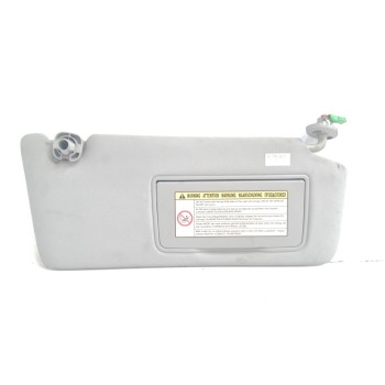 Recambio de parasol izquierdo para honda civic berlina 5 (fk) 1.4 cat referencia OEM IAM 30SMGG031  