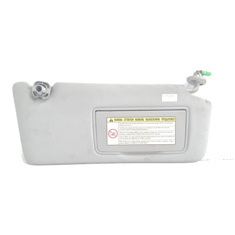 Recambio de parasol izquierdo para honda civic berlina 5 (fk) 1.4 cat referencia OEM IAM 30SMGG031  