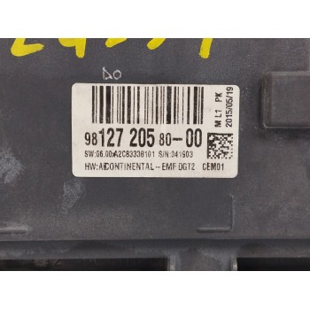 Recambio de pantalla multifuncion para citroën c4 picasso 1.6 blue-hdi fap referencia OEM IAM 9812720580 A2C83338101 