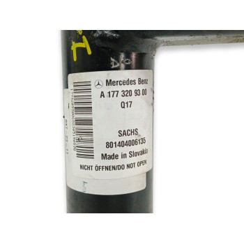 Recambio de amortiguador delantero izquierdo para mercedes-benz clase a sedán (v177) a 200 d (177.112) referencia OEM IAM A17732