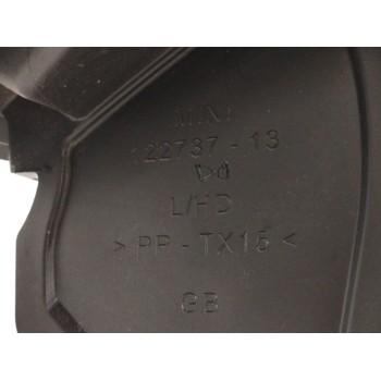 Recambio de guantera para mini mini (r56) one referencia OEM IAM 12273713 SOLO TAPA 