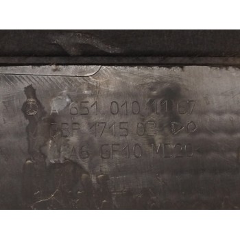 Recambio de tapa motor para mercedes-benz clase c (w204) c 200 cdi (204.001) referencia OEM IAM A6510101167  