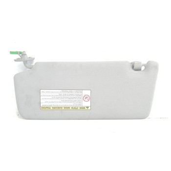 Recambio de parasol izquierdo para honda civic berlina 5 (fk) 1.4 cat referencia OEM IAM 30SMGG031  