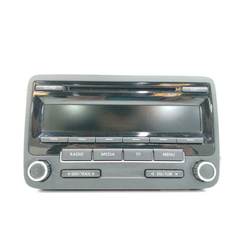 Recambio de sistema audio / radio cd para volkswagen passat lim. (362) 2.0 tdi referencia OEM IAM 1K0035186AP 7640213360 